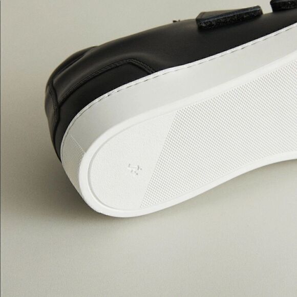 🇨🇦NWT Want Les Essentiels Lydd Velcro Strap Leather sneaker 40 - Picture 8 of 16